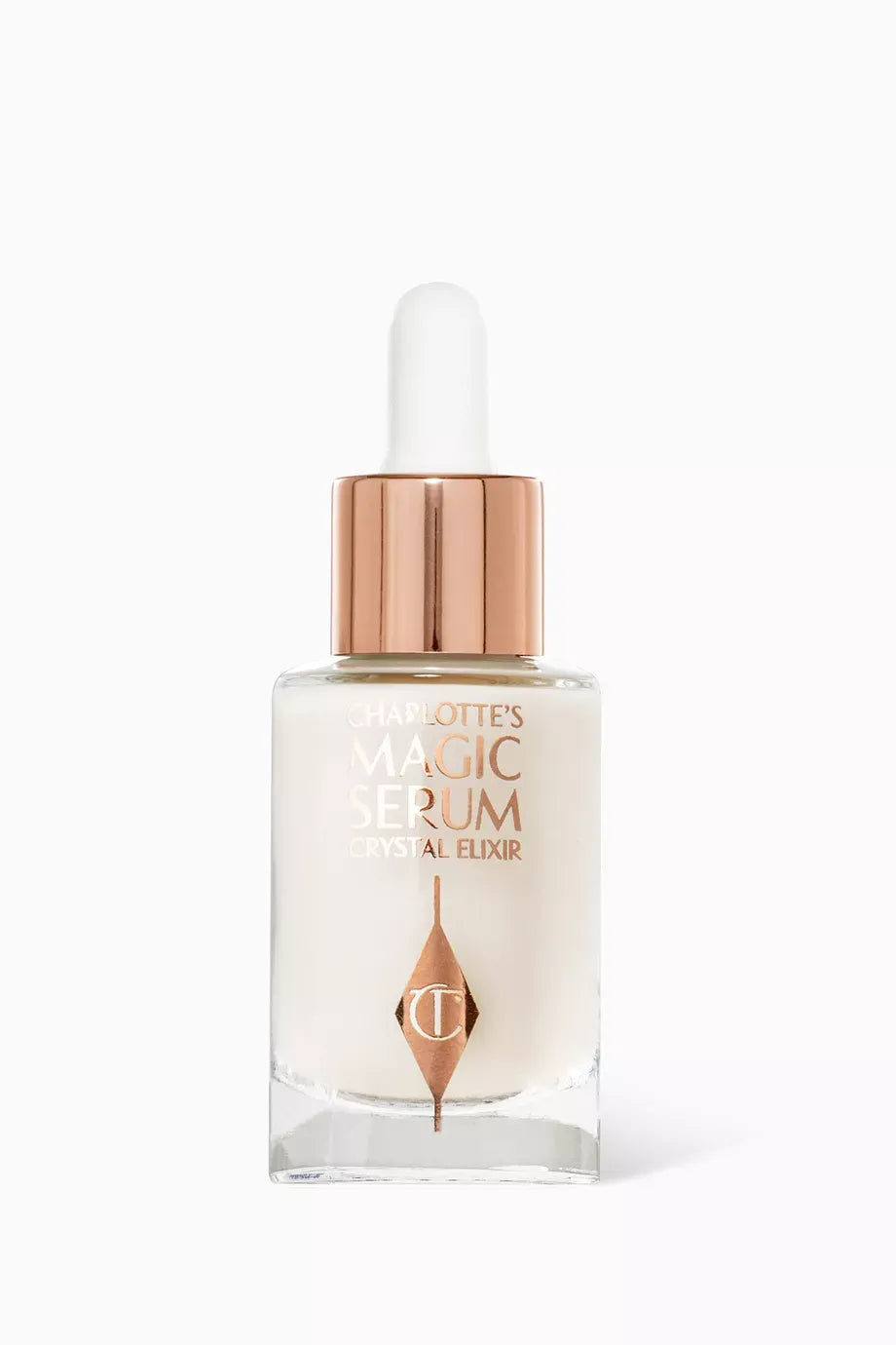 Charlotte Tilbury Magic Serum Crystal Elixir Mini 8ml front view packaging