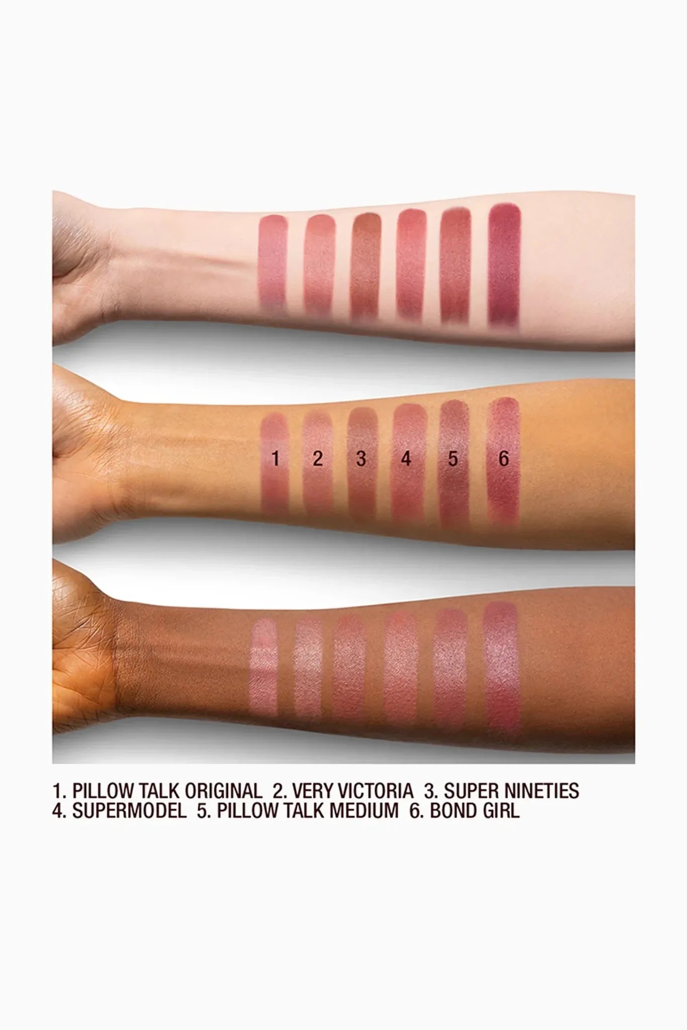 Charlotte Tilbury lipstick Pillow Talk packaging open side view