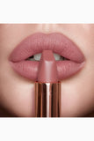 Charlotte Tilbury lipstick Pillow Talk box back view with ingredients