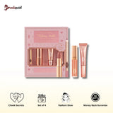 Charlotte Tilbury Pillow Talk Beautifying Lip And Cheek Secrets Set complete collection