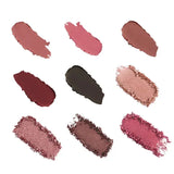 Shimmering pink eyeshadow look created using the Charlotte Tilbury Pillow Talk Beautyverse Love Palette for a dreamy holiday effect