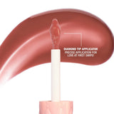 Charlotte Tilbury Pillow Talk Big Lip Plump lip gloss close-up showing texture