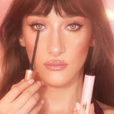 Charlotte Tilbury Pillow Talk eyeliner and Push Up Lashes mascara duo displayed together