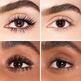 Close-up of Charlotte Tilbury Pillow Talk Push Up Lashes mascara tube in Super Black