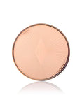 Swatch of Charlotte Tilbury Pillow Talk Lip and Cheek Glow in Colour of Passion showing a deep berry-pink tint