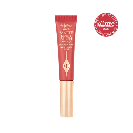 Charlotte Tilbury Pillow Talk Matte Beauty Blush Wand Dream Pop packaging front view