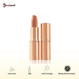 Charlotte Tilbury Super Nudes Matte Revolution lipstick Cover Star product packaging