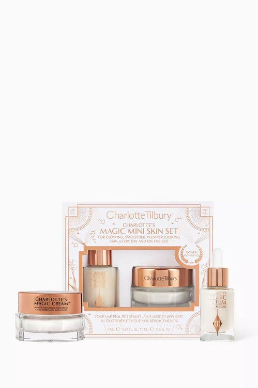 Charlotte Tilbury Revitalising Magic Mini Skin Set (Cream 15ml + Serum 8ml)