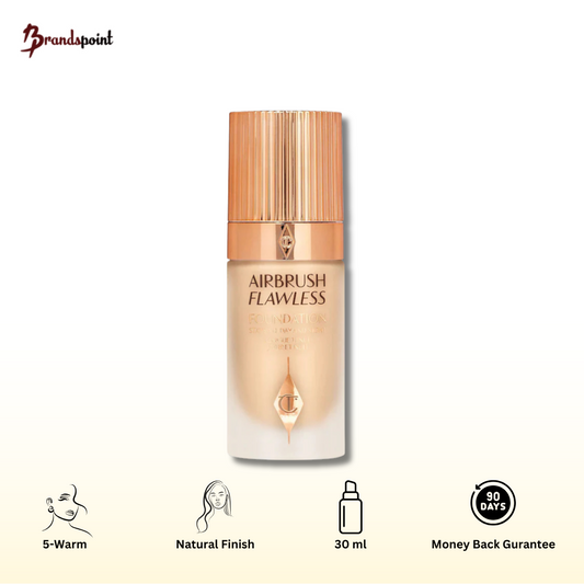 Charlotte Tilbury Airbrush Flawless Longwear Foundation - 5 Warm - Brands Point AE