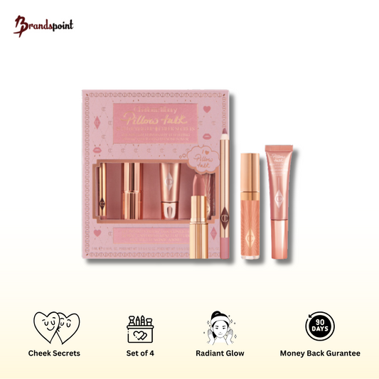 Charlotte Tilbury Pillow Talk Beautifying Lip And Cheek Secrets Set