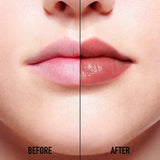 Dior Addict Lip Glow 001 Pink, close-up of the balm stick