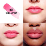 Dior Addict Lip Glow 008 Ulta Pink tube and cap
