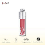 Dior Addict Lip Maximizer 009 Intense Rosewood tube on white background