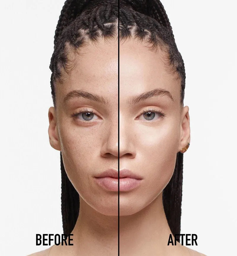 Dior Forever Skin Glow Radiant Foundation pump dispenser close-up