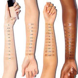 Swatch of Dior Forever Skin Glow Foundation in 1.5N Neutral on skin