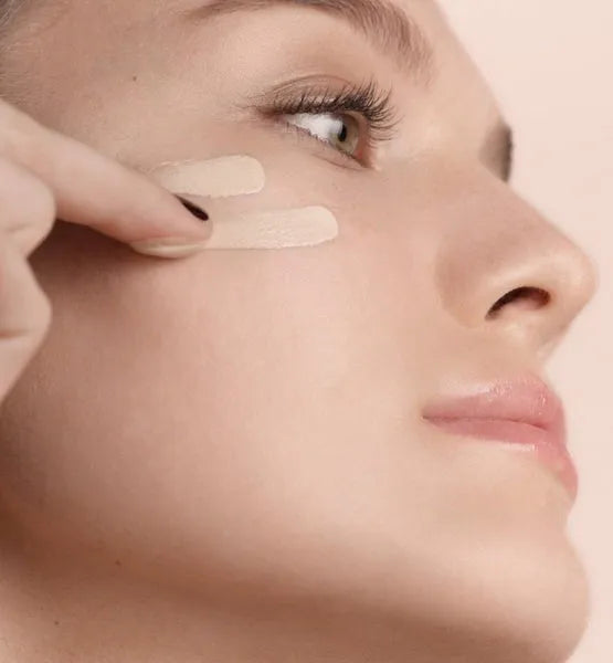 Dior Forever Skin Glow foundation shade range display