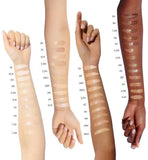 Dior Forever Skin Glow foundation arm swatch showing radiant finish