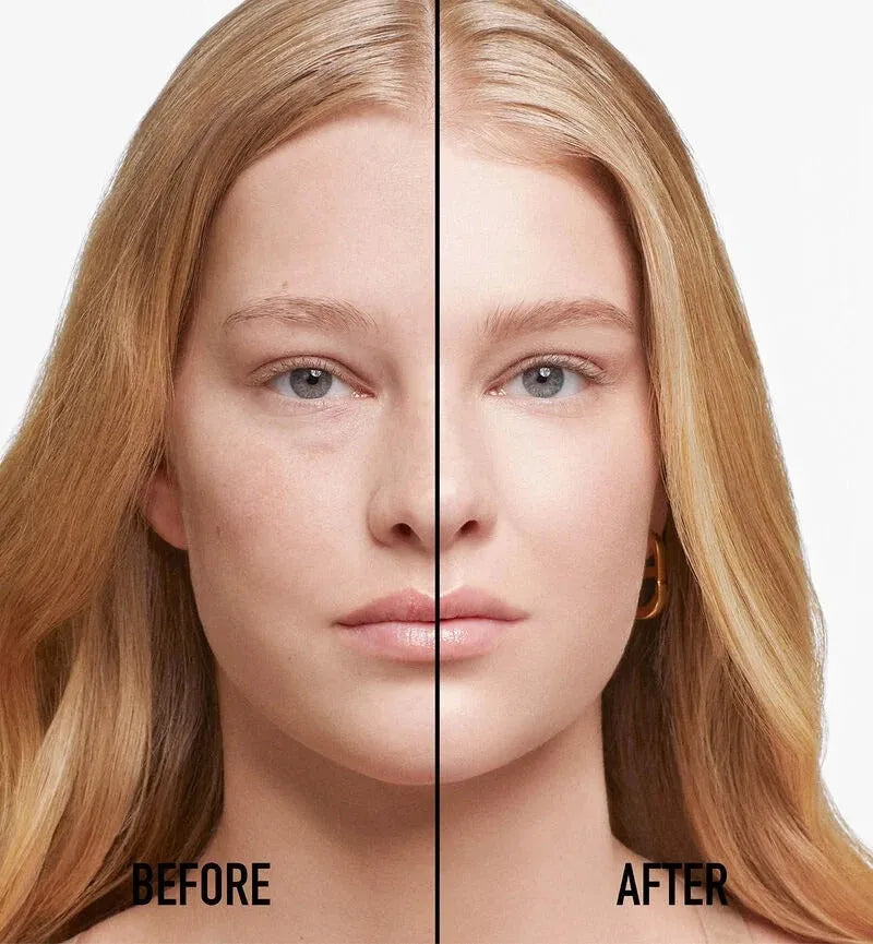 Dior Forever Skin Glow Foundation pump dispenser close-up