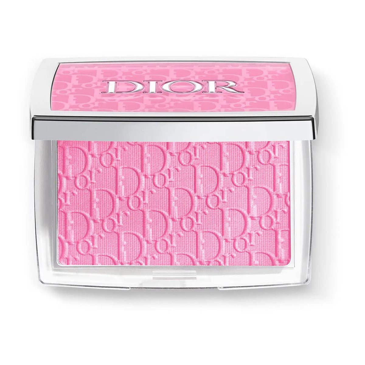 Dior Rosy Glow Blush 001 Pink swatch color sample