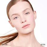 Dior Rosy Glow Blush pink compact open with brush