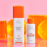 Drunk Elephant C-Firma Fresh Day Serum mixing process - two-phase system for fresh activation