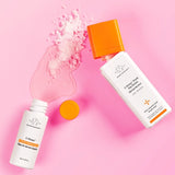 Drunk Elephant C-Firma Fresh Day Serum with dropper - precision application for anti-aging results