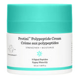Drunk Elephant Protini Polypeptide Cream swatch - firming peptide moisturizer texture
