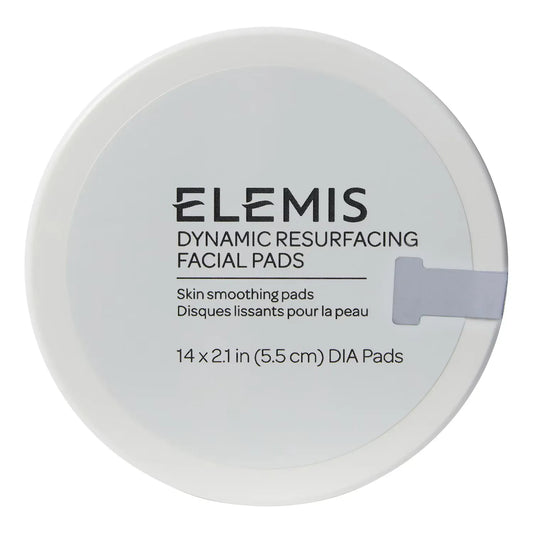 Elemis Dynamic Resurfacing Facial Pads 14 Pads product packaging front view