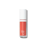 Closed bottle of E.L.F. Camo Liquid Blush Coral Crush with cap and brand logo
