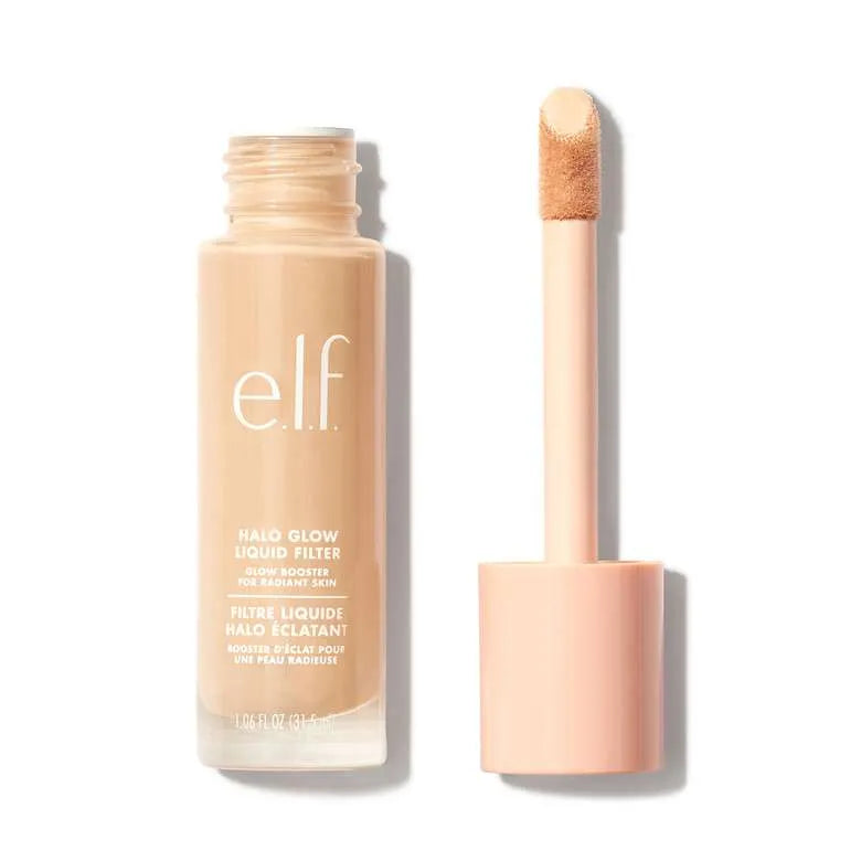 e.l.f. Halo Glow Liquid Filter bottle in shade 0 Fair Neutral Warm on white background