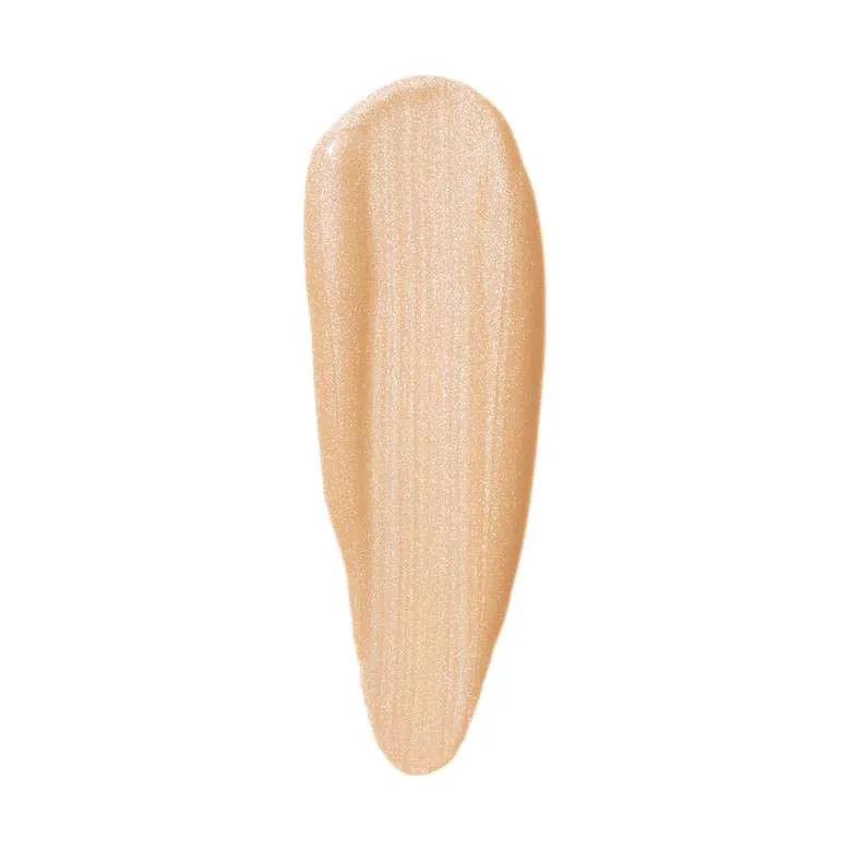 Swatch of e.l.f. Halo Glow Liquid Filter shade 0 Fair Neutral Warm on an arm
