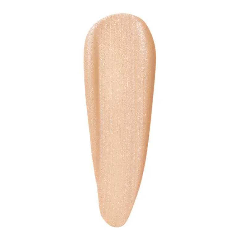 Swatch of E.L.F. Halo Glow Liquid Filter shade Fair Neutral Peach on skin