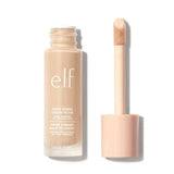 E.L.F. Halo Glow Liquid Filter bottle open with dropper applicator