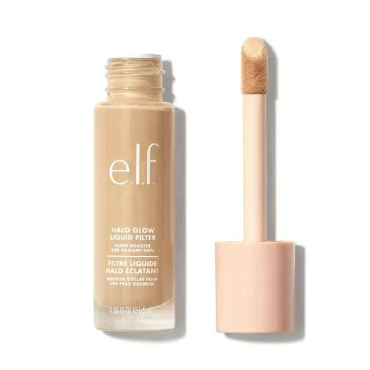 E.l.f Halo Glow Liquid Filter 2 Fair product bottle packaging on white background