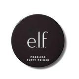 Closed jar of e.l.f. Poreless Putty Primer with label
