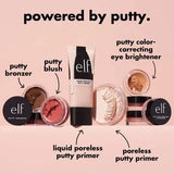 e.l.f. Poreless Putty Primer with logo and branding