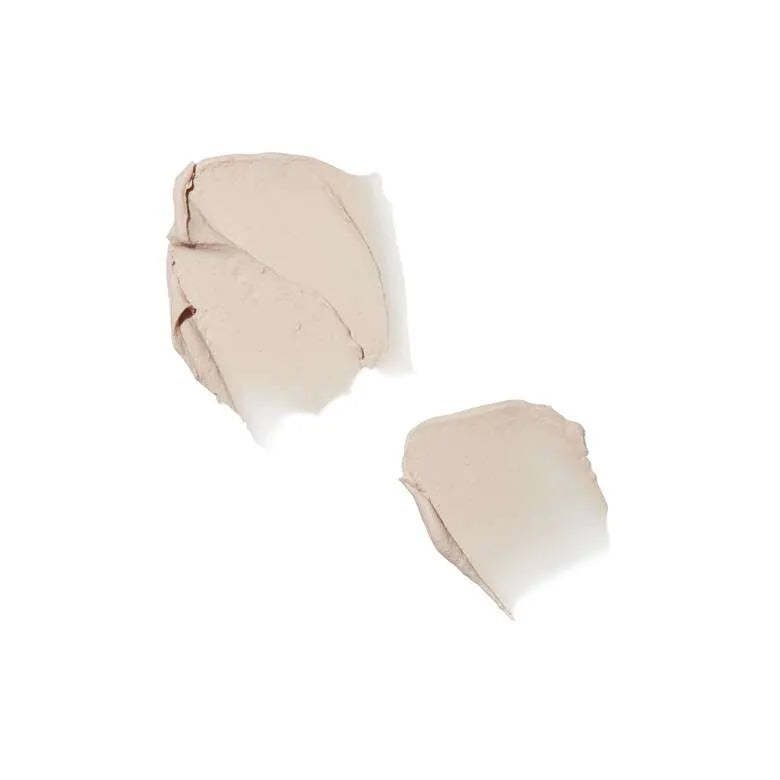 Swatch of e.l.f. Poreless Putty Primer on skin showing smooth finish