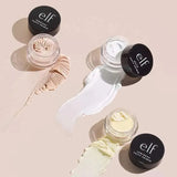 Hero image of E.L.F. Putty Primer Trio displaying the three individual primer jars side by side.