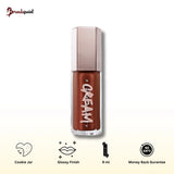 Fenty Beauty Gloss Bomb Cream Cookie Jar - Chocolate Caramel Lip Cream Packaging