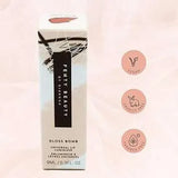 Fenty Beauty Gloss Bomb Lip Luminizer Fenty Glow - product ingredients and cruelty-free logo