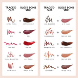 Fenty Beauty Gloss Bomb Stick Hot Chocolit 3.6g - size and packaging details