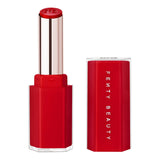 Fenty Beauty Gloss Bomb Stick The Mvp - angled view of the stick showing glossy texture