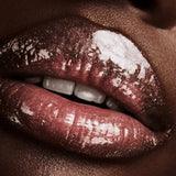 Fenty Beauty Gloss Bomb Hot Chocolit Fantasy lip gloss with shimmer detail