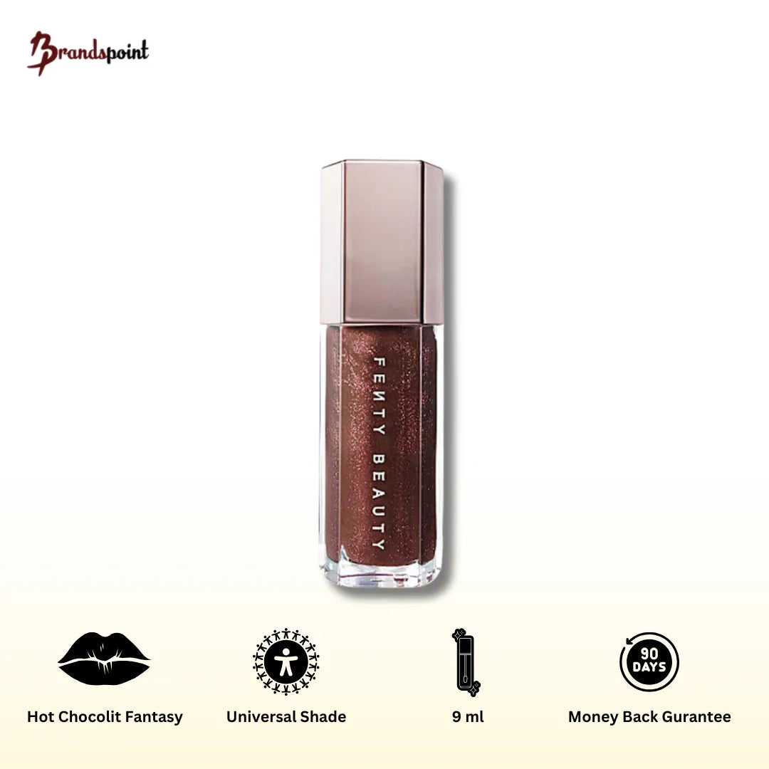Fenty Beauty Gloss Bomb Hot Chocolit Fantasy Universal Lip Luminizer - main product bottle
