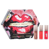 Fenty Beauty Glossy Posse VII Trio Set - 3 full-size Gloss Bomb lip glosses in packaging