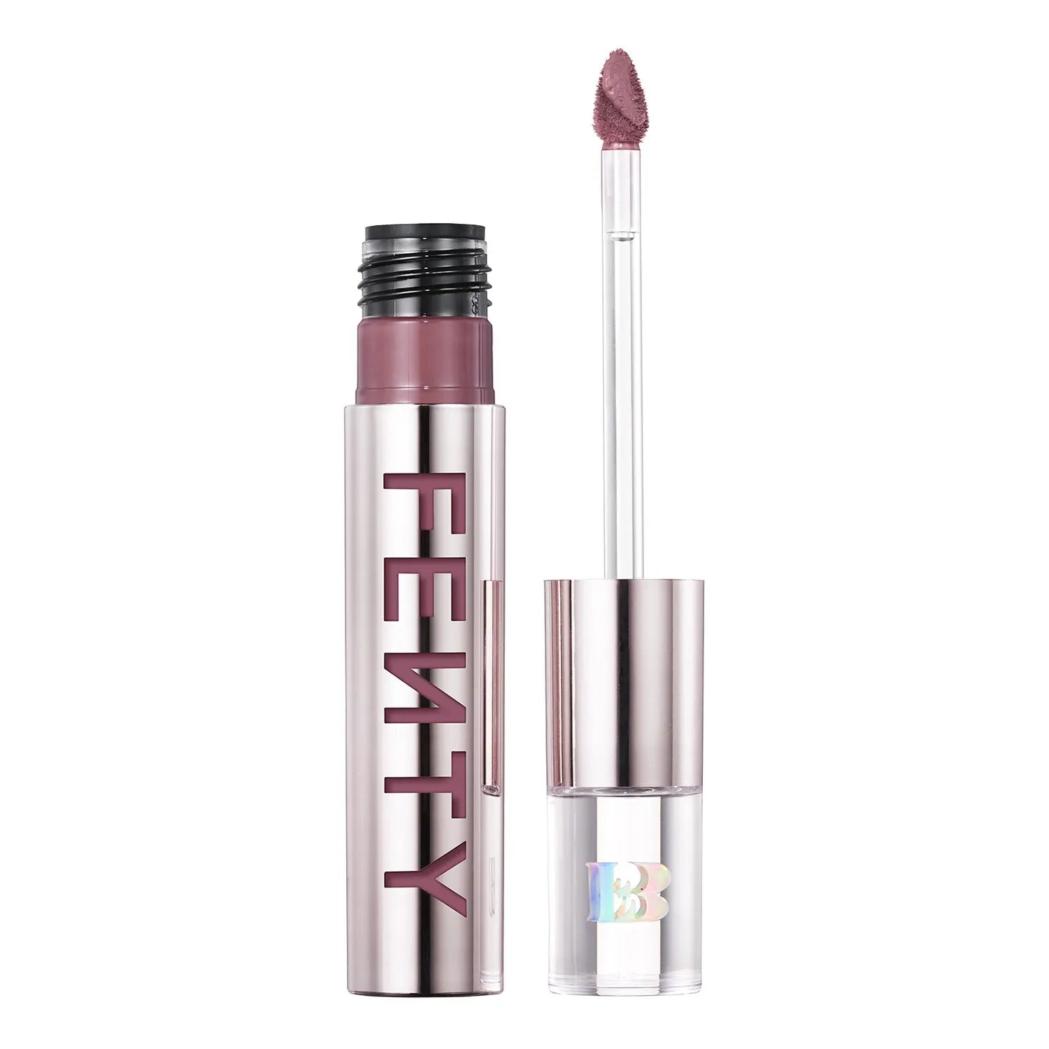 Fenty Beauty Icon Velvet Liquid Lipstick Riride - doe-foot applicator view