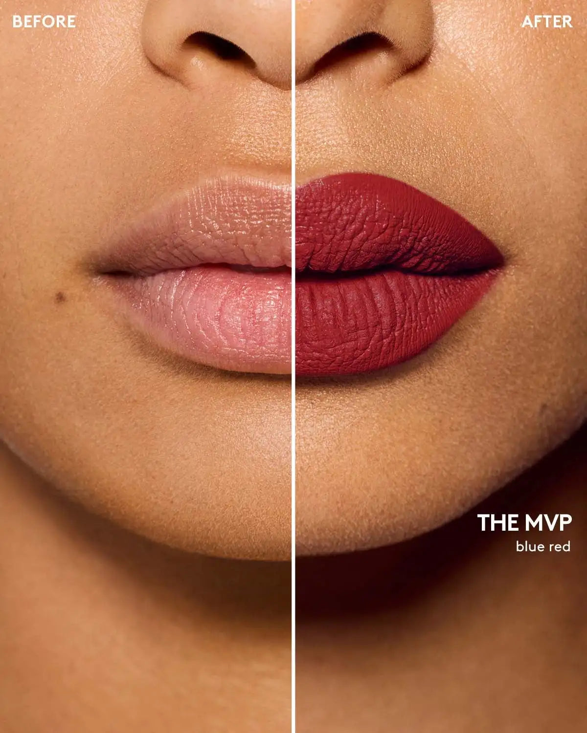 Fenty Beauty Icon Velvet Liquid Lipstick features infographic non-drying velvet matte