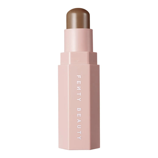 Fenty Beauty Match Stick Matte Contour Skinstick in Suedish shade front view with packaging