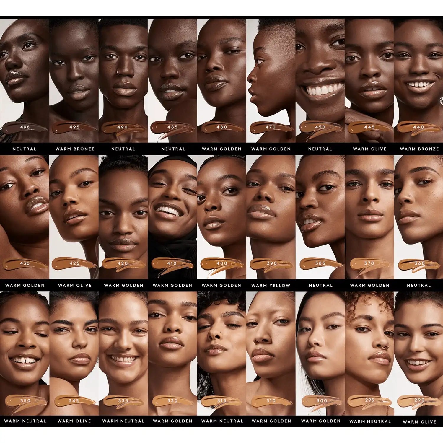 Fenty Beauty Pro Filt'r foundation 200 Cool back view showing product information and ingredients