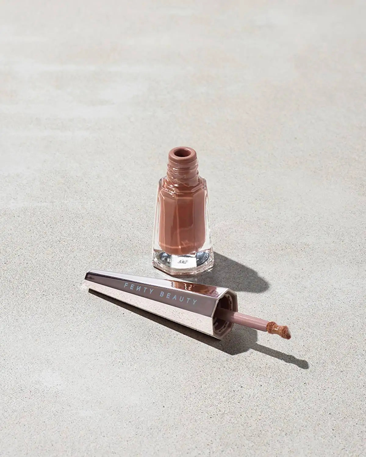 Fenty Beauty Stunna Lip Paint Unveil - close up of precision wand applicator